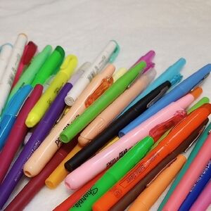 Colorful Assorted Pens bundle